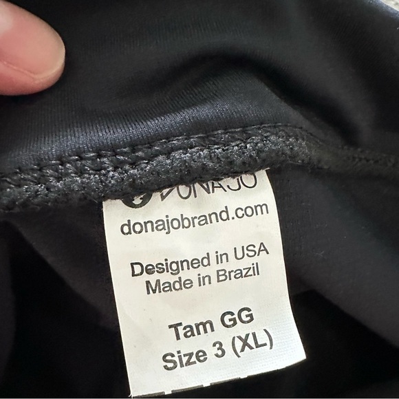 Dona Jo Ultimate Skirt/Skort in Black Sz‎ 3 (XL) - Picture 6 of 7